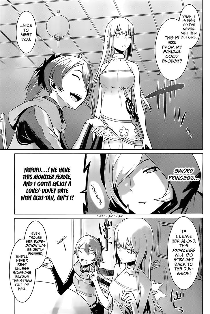 Dungeon Ni Deai Wo Motomeru No Wa Machigatte Iru Darou Ka 6 17