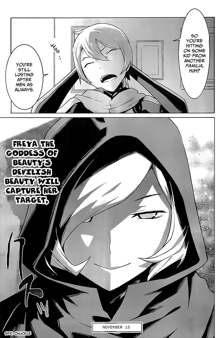 Dungeon Ni Deai Wo Motomeru No Wa Machigatte Iru Darou Ka 6 21