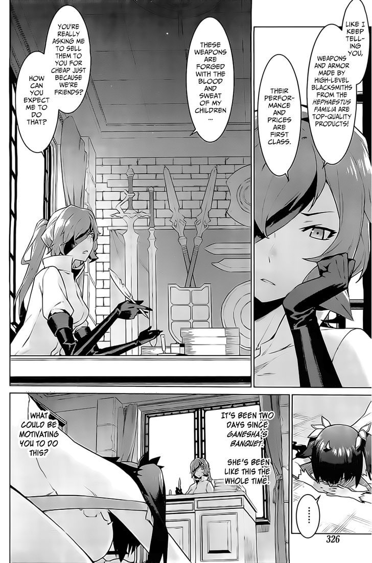 Dungeon Ni Deai Wo Motomeru No Wa Machigatte Iru Darou Ka 6 4