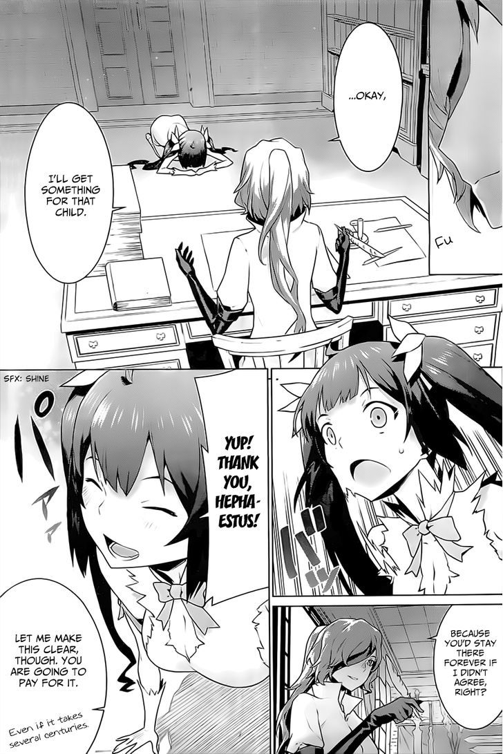 Dungeon Ni Deai Wo Motomeru No Wa Machigatte Iru Darou Ka 6 7