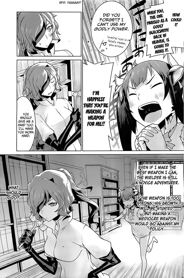 Dungeon Ni Deai Wo Motomeru No Wa Machigatte Iru Darou Ka 6 9