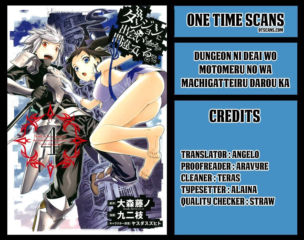 Dungeon Ni Deai Wo Motomeru No Wa Machigatte Iru Darou Ka 60 1