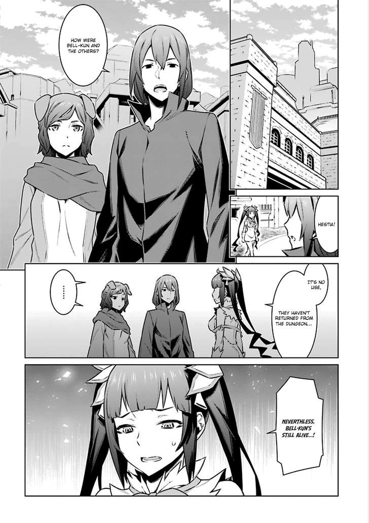 Dungeon Ni Deai Wo Motomeru No Wa Machigatte Iru Darou Ka 60 10