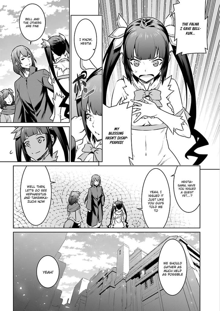 Dungeon Ni Deai Wo Motomeru No Wa Machigatte Iru Darou Ka 60 11