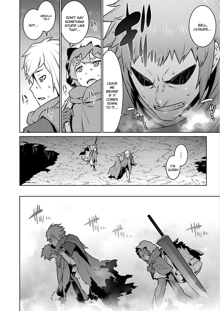 Dungeon Ni Deai Wo Motomeru No Wa Machigatte Iru Darou Ka 60 14