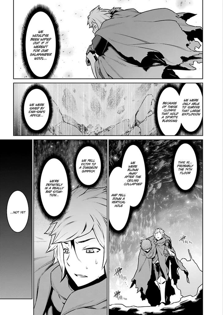 Dungeon Ni Deai Wo Motomeru No Wa Machigatte Iru Darou Ka 60 15