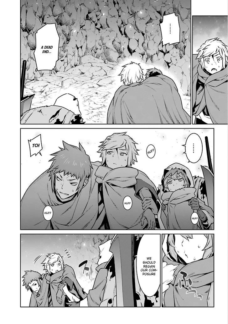 Dungeon Ni Deai Wo Motomeru No Wa Machigatte Iru Darou Ka 60 16