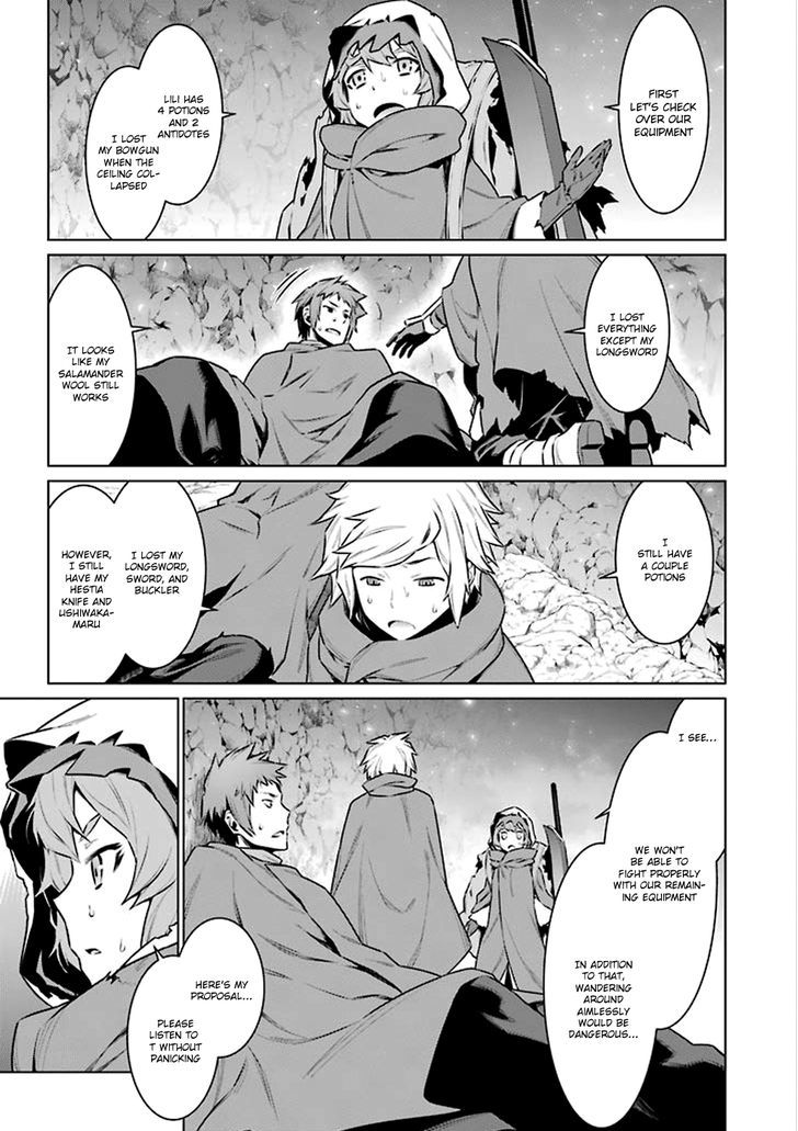 Dungeon Ni Deai Wo Motomeru No Wa Machigatte Iru Darou Ka 60 17