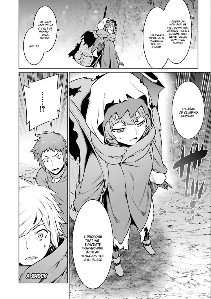 Dungeon Ni Deai Wo Motomeru No Wa Machigatte Iru Darou Ka 60 18
