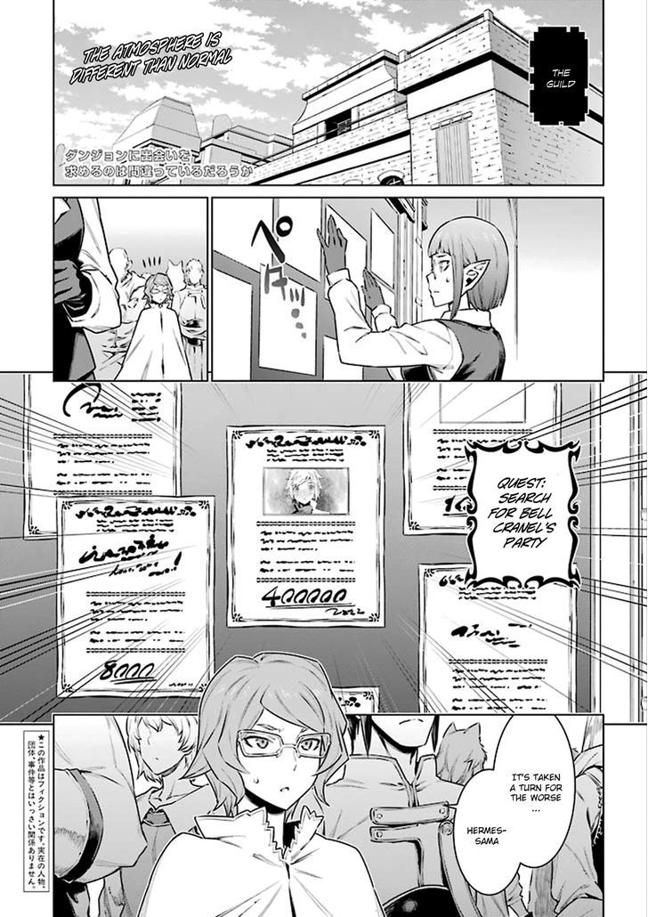 Dungeon Ni Deai Wo Motomeru No Wa Machigatte Iru Darou Ka 60 3