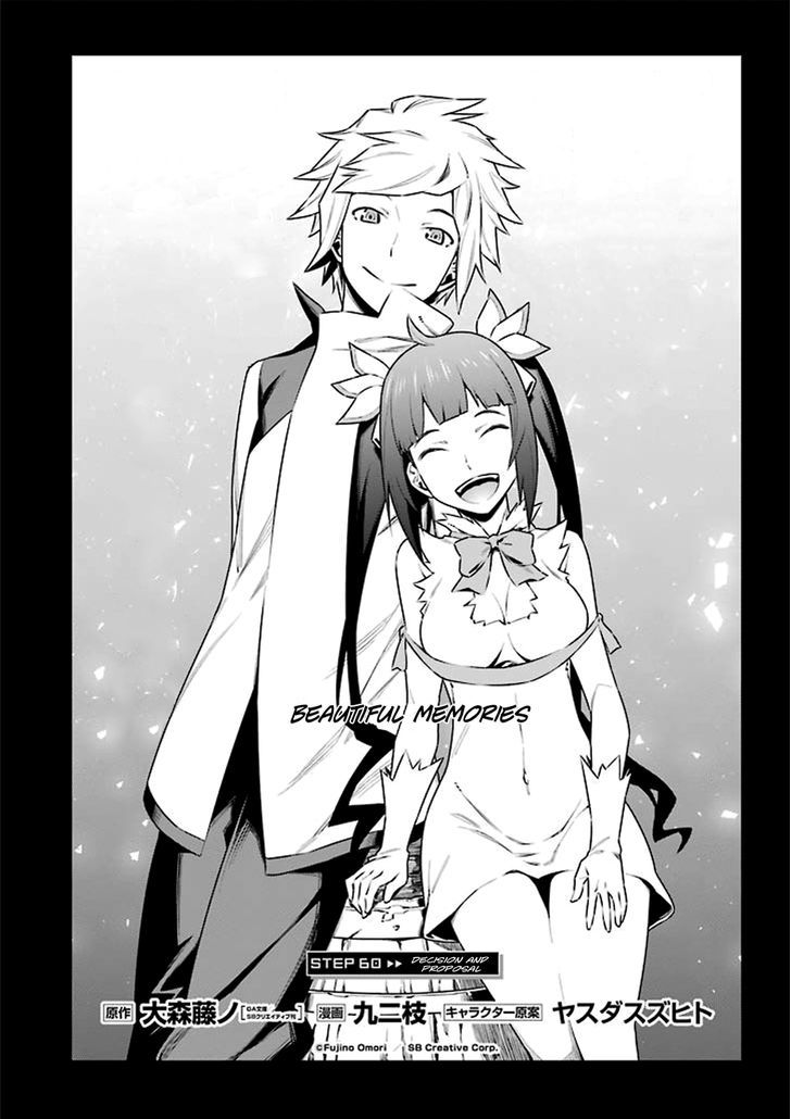 Dungeon Ni Deai Wo Motomeru No Wa Machigatte Iru Darou Ka 60 4