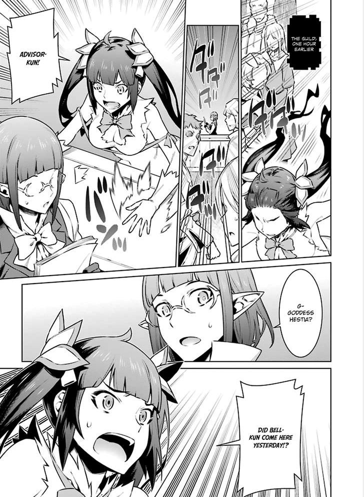 Dungeon Ni Deai Wo Motomeru No Wa Machigatte Iru Darou Ka 60 5