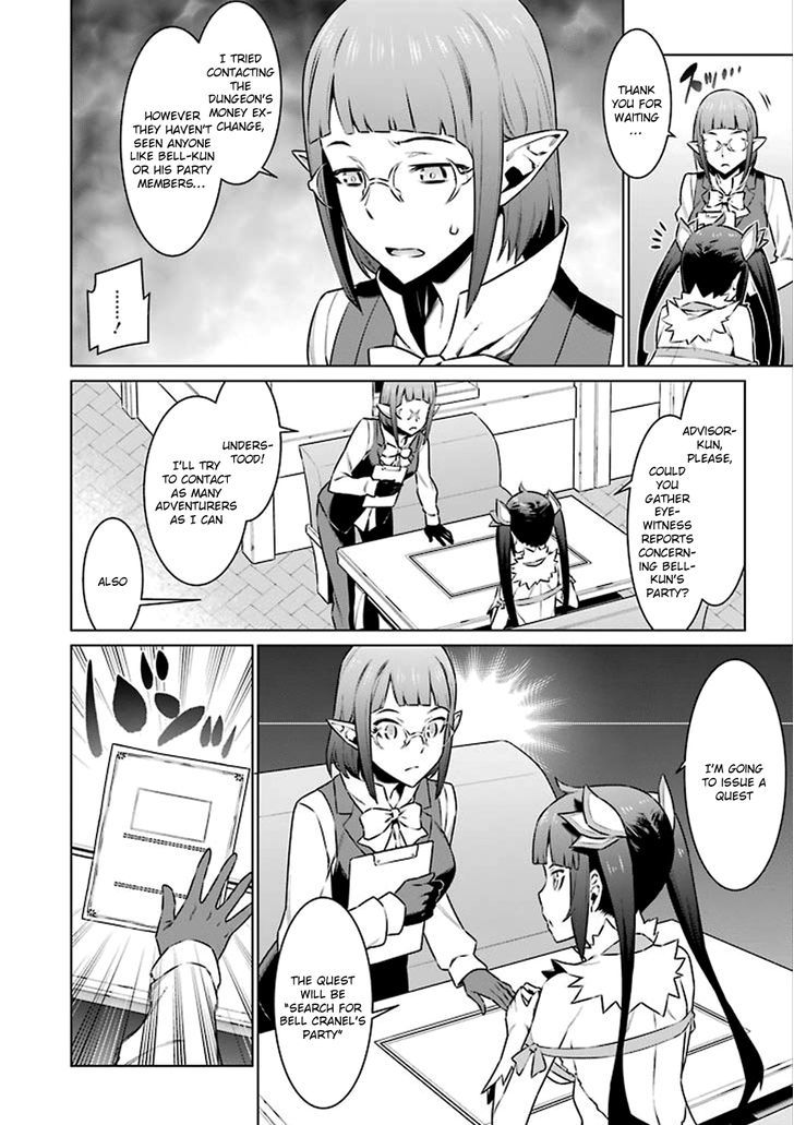 Dungeon Ni Deai Wo Motomeru No Wa Machigatte Iru Darou Ka 60 8