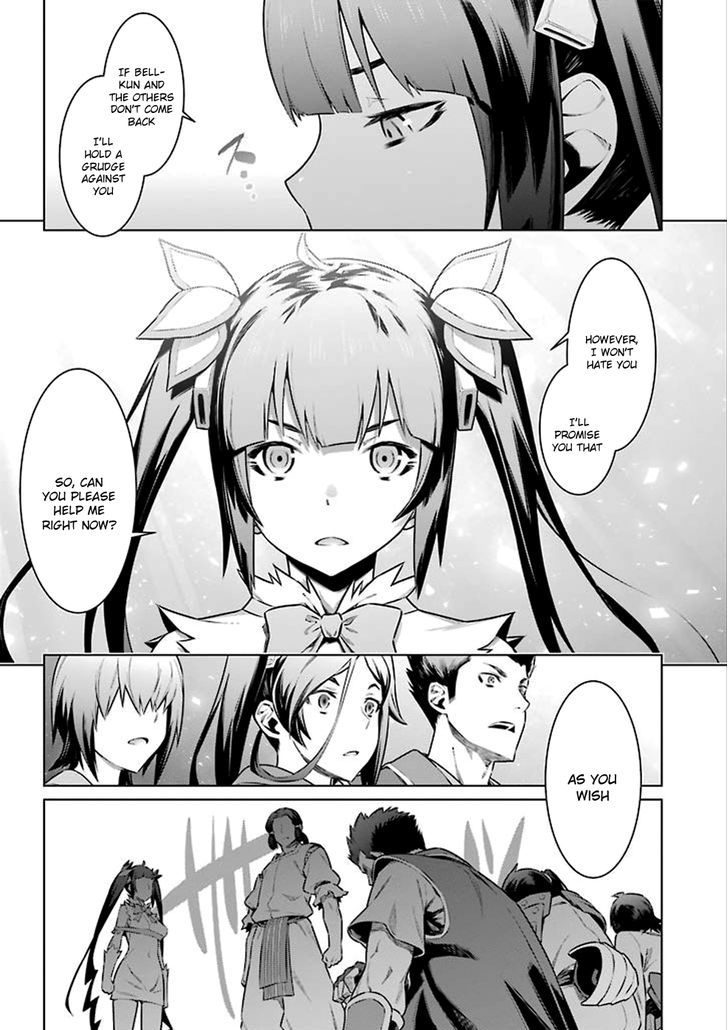 Dungeon Ni Deai Wo Motomeru No Wa Machigatte Iru Darou Ka 61 10