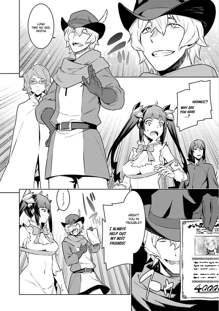 Dungeon Ni Deai Wo Motomeru No Wa Machigatte Iru Darou Ka 61 13