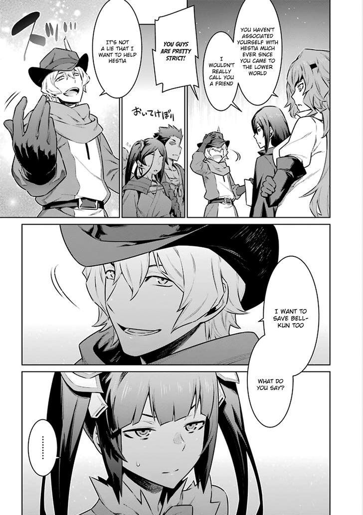 Dungeon Ni Deai Wo Motomeru No Wa Machigatte Iru Darou Ka 61 14