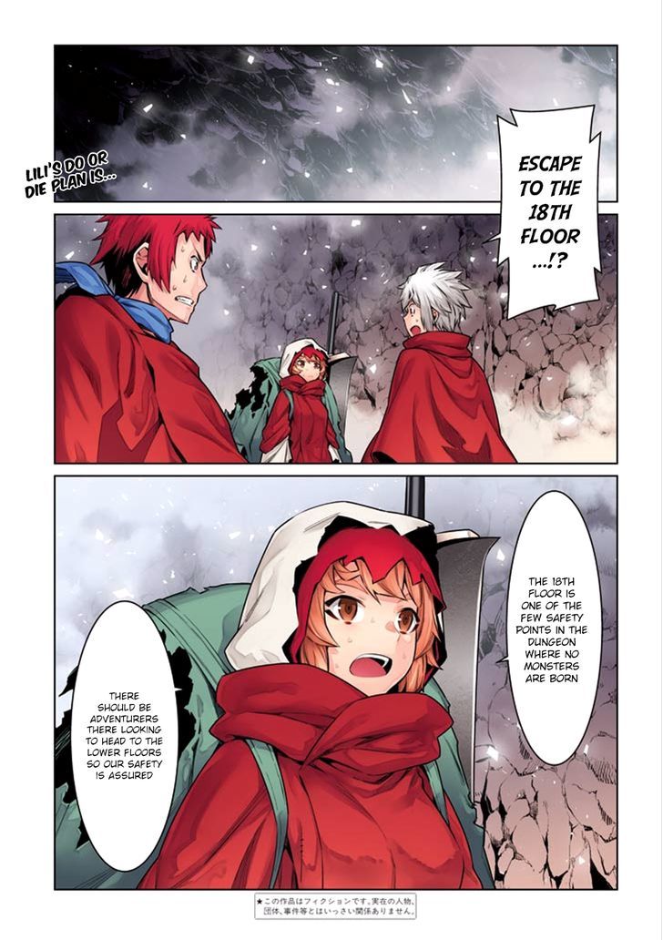 Dungeon Ni Deai Wo Motomeru No Wa Machigatte Iru Darou Ka 61 3
