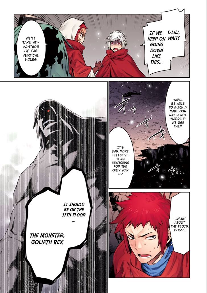 Dungeon Ni Deai Wo Motomeru No Wa Machigatte Iru Darou Ka 61 5