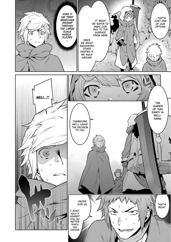 Dungeon Ni Deai Wo Motomeru No Wa Machigatte Iru Darou Ka 61 7