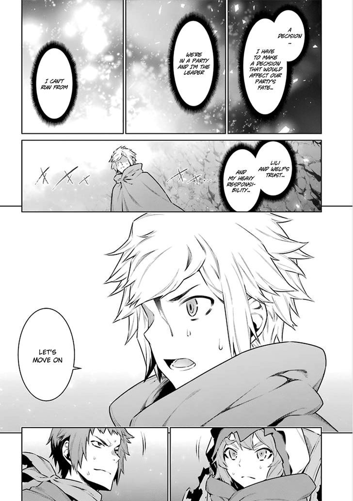 Dungeon Ni Deai Wo Motomeru No Wa Machigatte Iru Darou Ka 61 8
