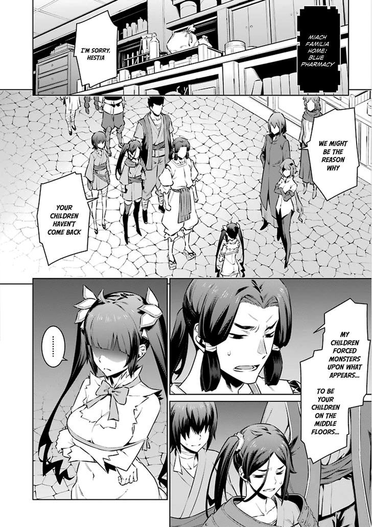 Dungeon Ni Deai Wo Motomeru No Wa Machigatte Iru Darou Ka 61 9