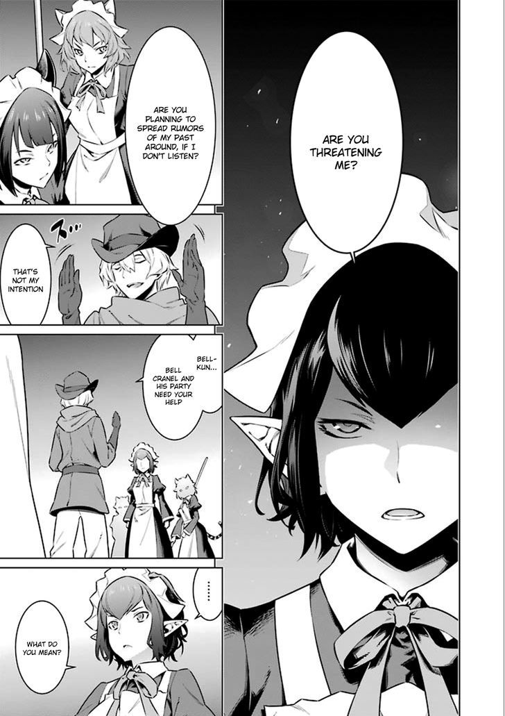 Dungeon Ni Deai Wo Motomeru No Wa Machigatte Iru Darou Ka 62 11