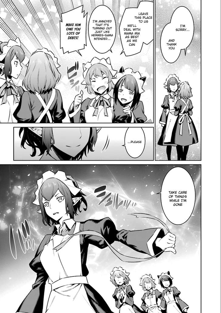Dungeon Ni Deai Wo Motomeru No Wa Machigatte Iru Darou Ka 62 15