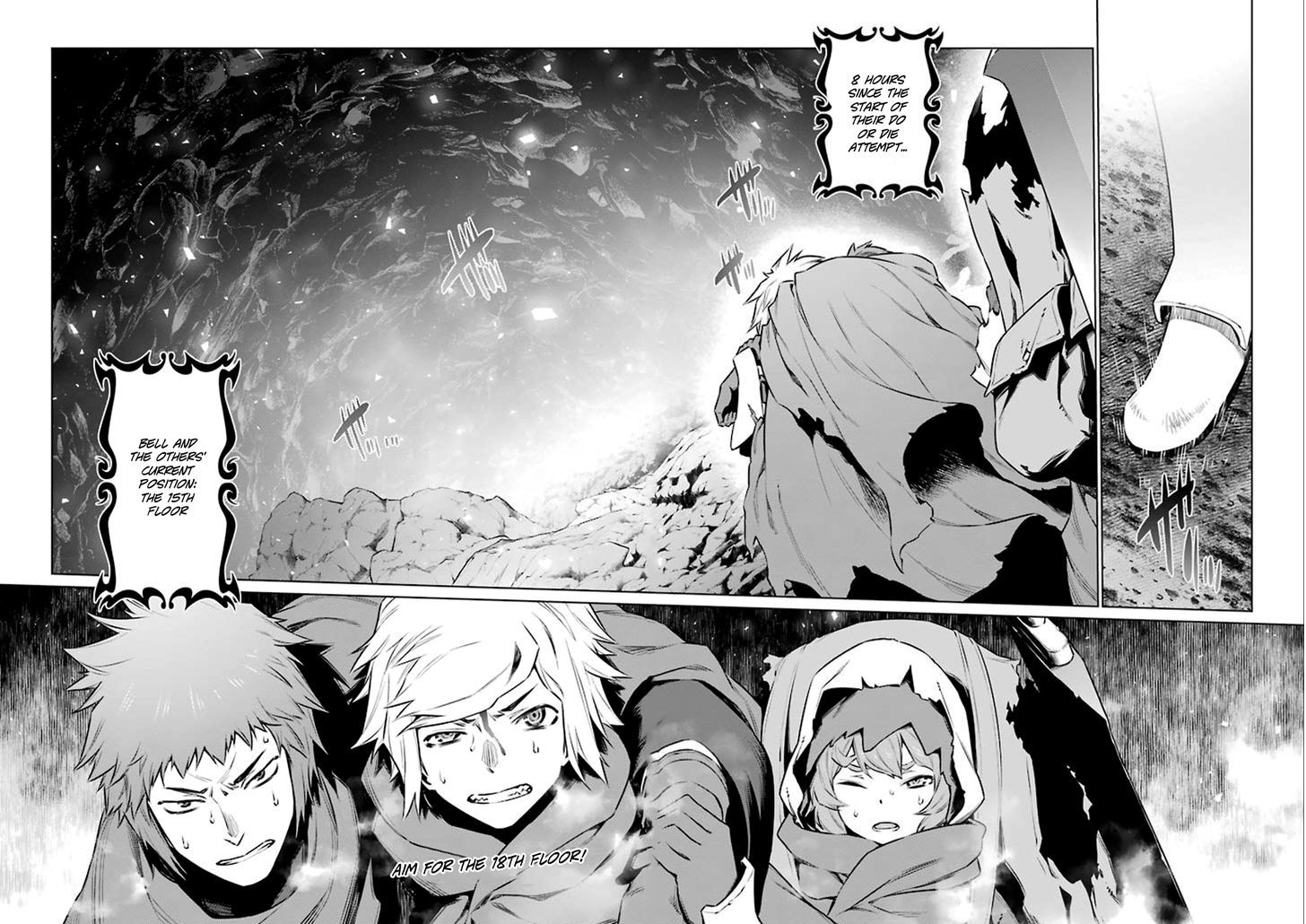 Dungeon Ni Deai Wo Motomeru No Wa Machigatte Iru Darou Ka 62 16