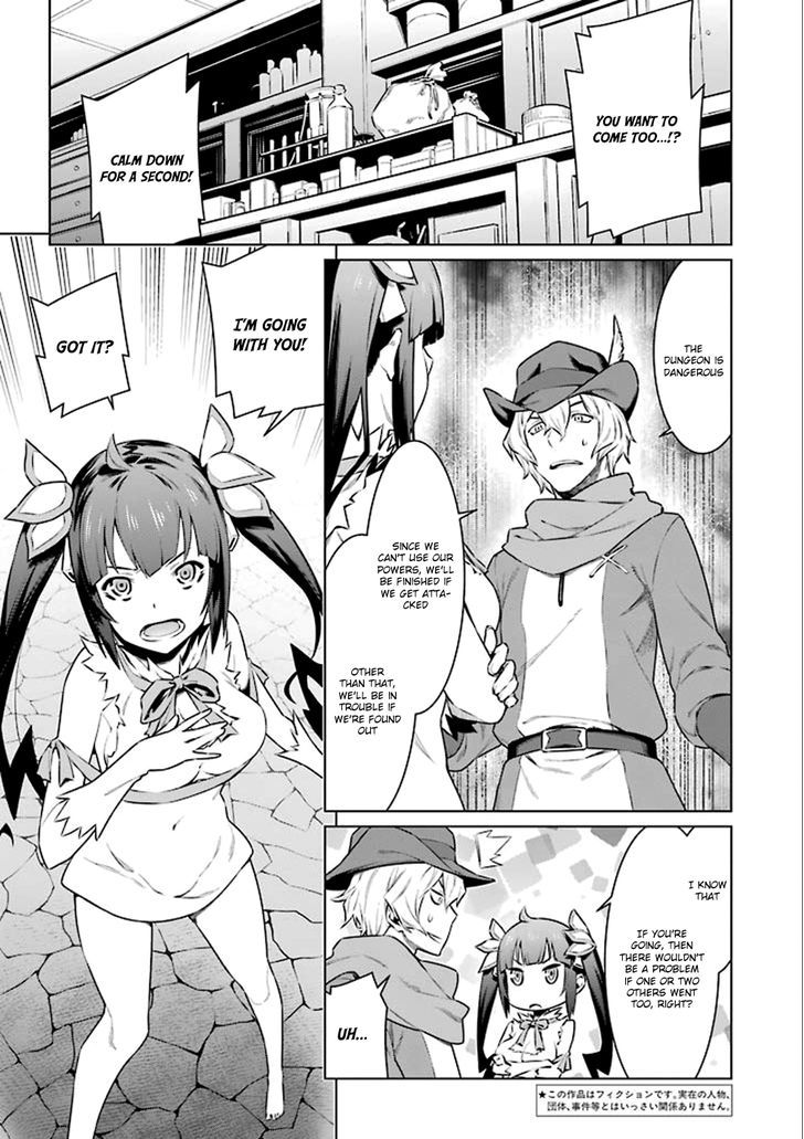 Dungeon Ni Deai Wo Motomeru No Wa Machigatte Iru Darou Ka 62 5