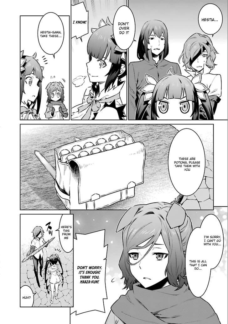 Dungeon Ni Deai Wo Motomeru No Wa Machigatte Iru Darou Ka 62 6