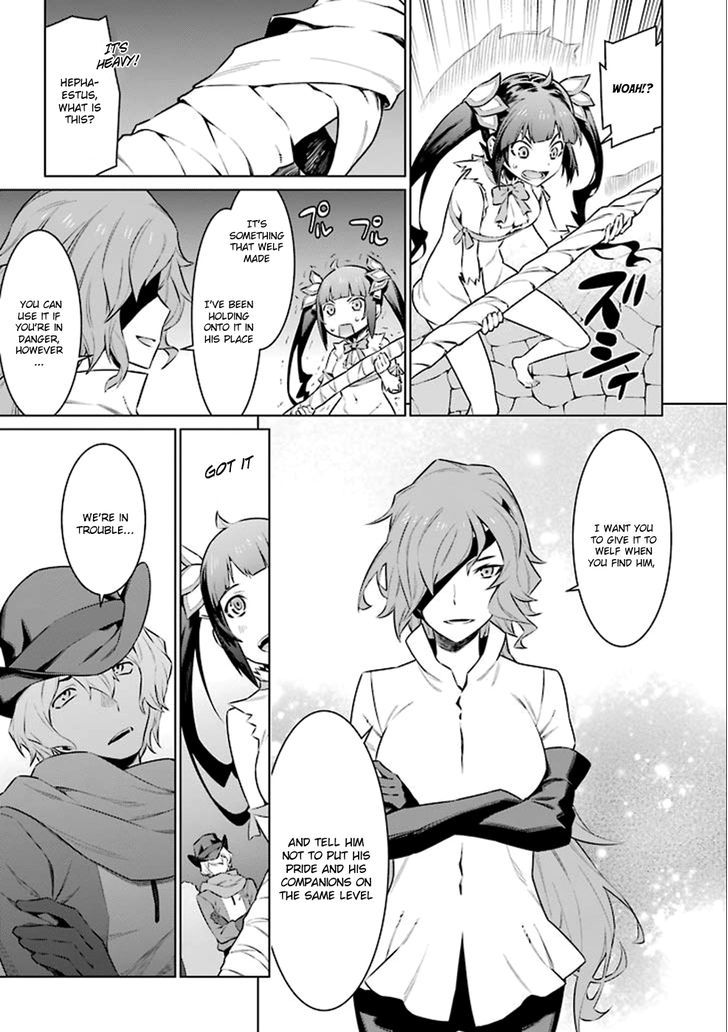 Dungeon Ni Deai Wo Motomeru No Wa Machigatte Iru Darou Ka 62 7
