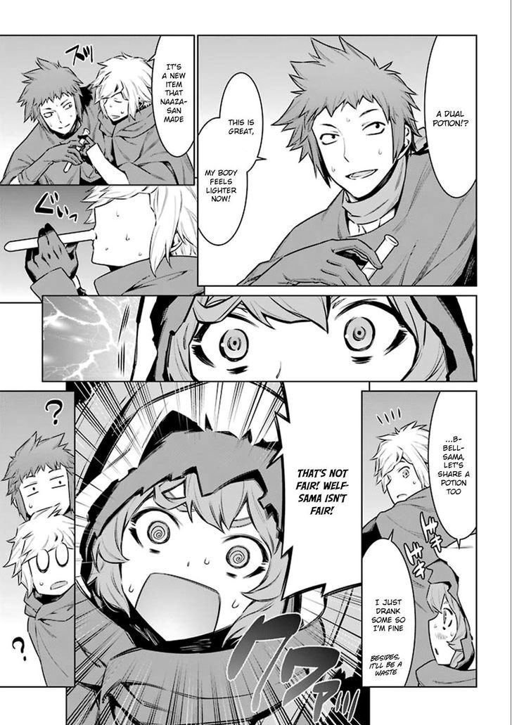 Dungeon Ni Deai Wo Motomeru No Wa Machigatte Iru Darou Ka 63 10