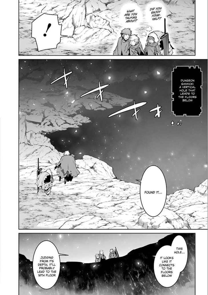 Dungeon Ni Deai Wo Motomeru No Wa Machigatte Iru Darou Ka 63 11