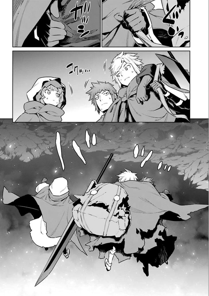 Dungeon Ni Deai Wo Motomeru No Wa Machigatte Iru Darou Ka 63 12