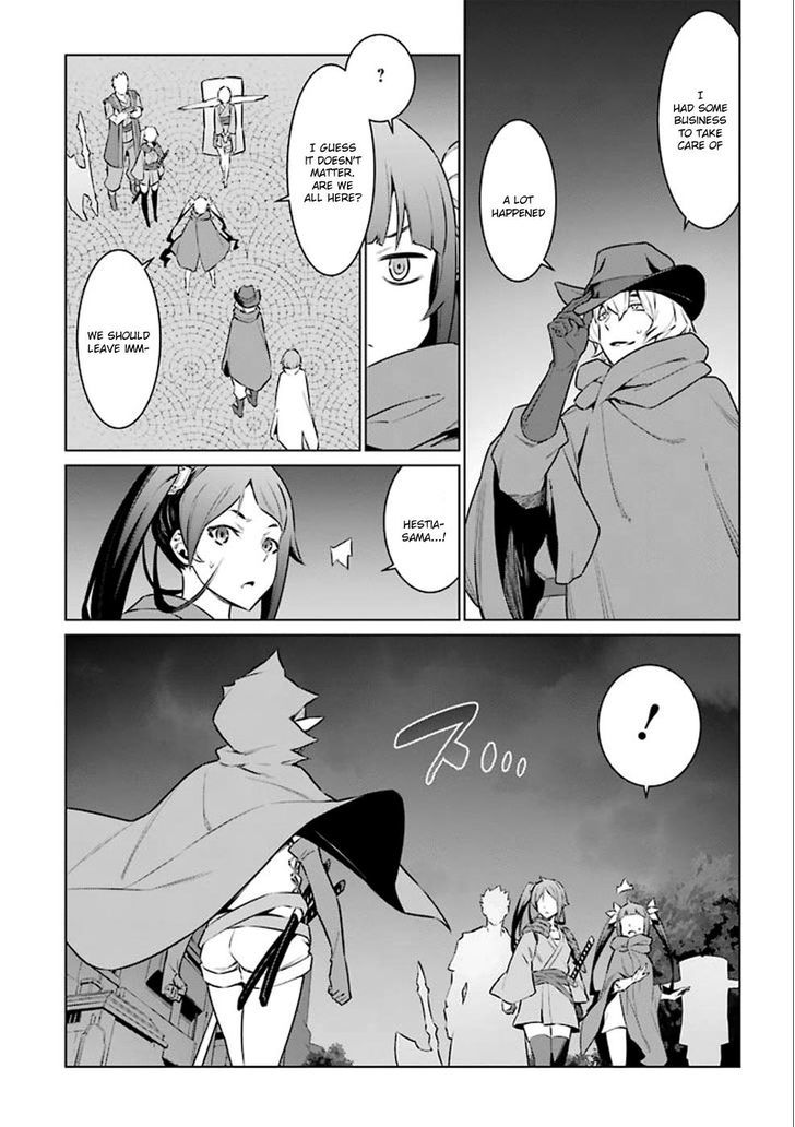 Dungeon Ni Deai Wo Motomeru No Wa Machigatte Iru Darou Ka 63 14