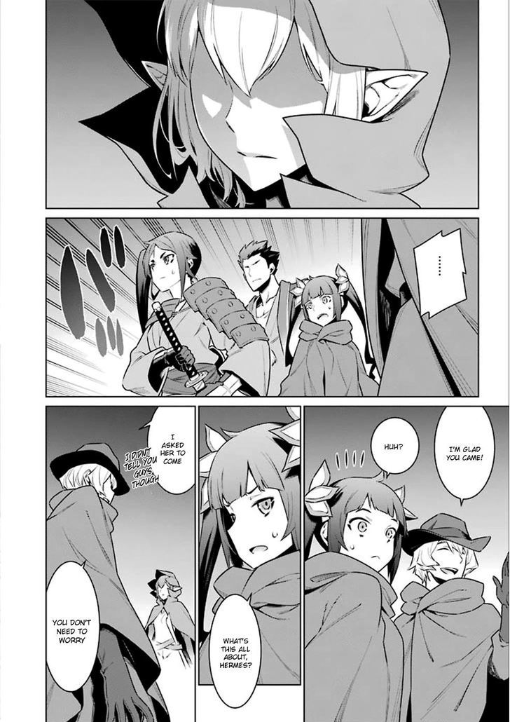 Dungeon Ni Deai Wo Motomeru No Wa Machigatte Iru Darou Ka 63 15