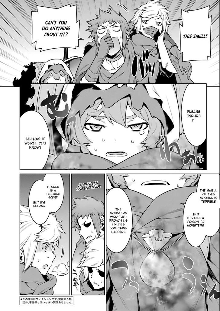 Dungeon Ni Deai Wo Motomeru No Wa Machigatte Iru Darou Ka 63 3