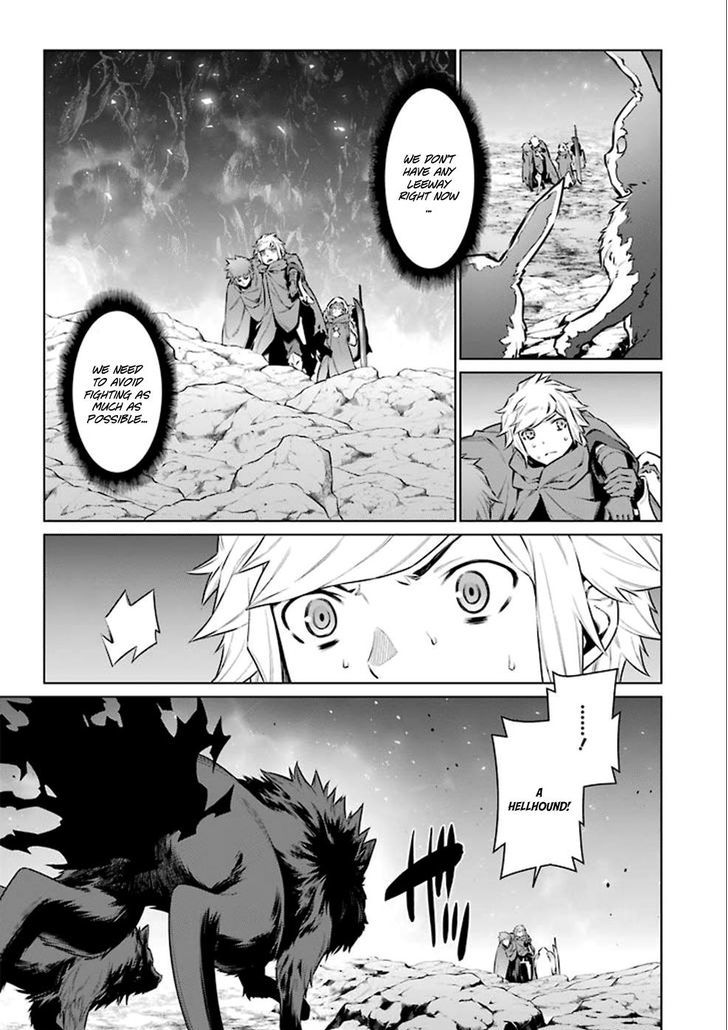 Dungeon Ni Deai Wo Motomeru No Wa Machigatte Iru Darou Ka 63 4