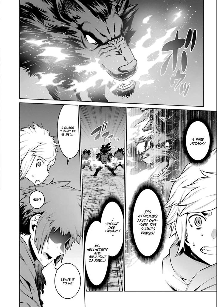 Dungeon Ni Deai Wo Motomeru No Wa Machigatte Iru Darou Ka 63 5