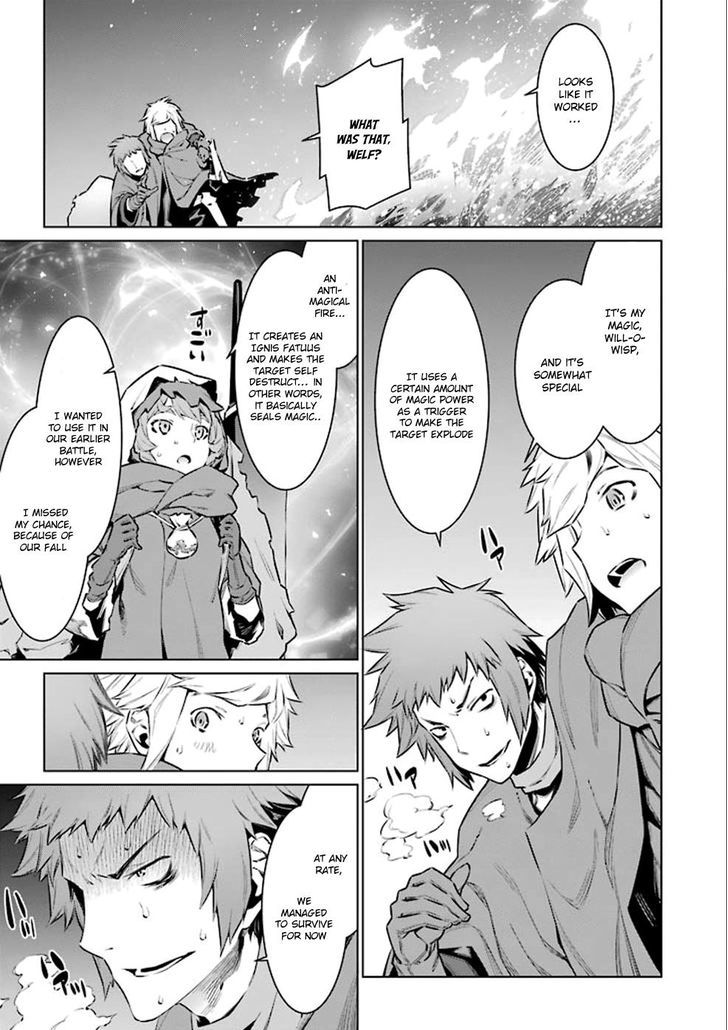 Dungeon Ni Deai Wo Motomeru No Wa Machigatte Iru Darou Ka 63 8