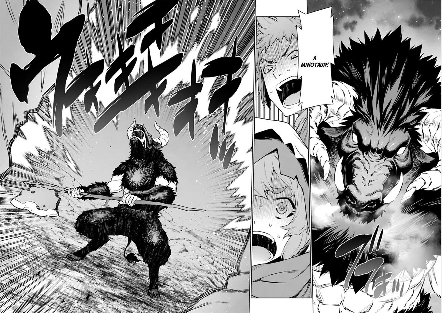 Dungeon Ni Deai Wo Motomeru No Wa Machigatte Iru Darou Ka 64 15
