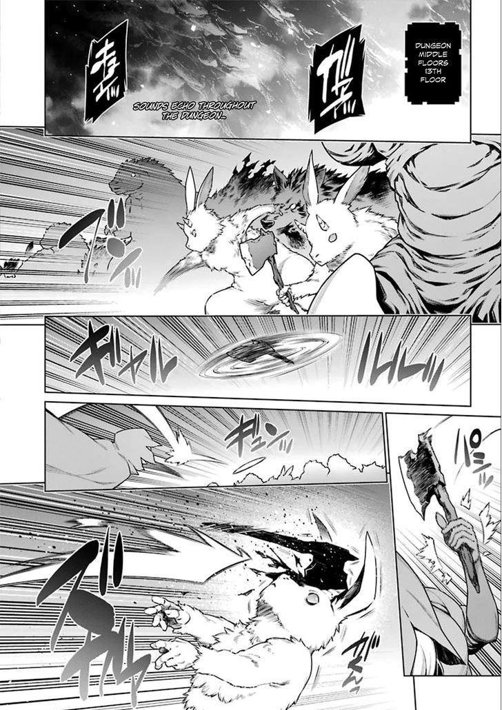 Dungeon Ni Deai Wo Motomeru No Wa Machigatte Iru Darou Ka 64 3