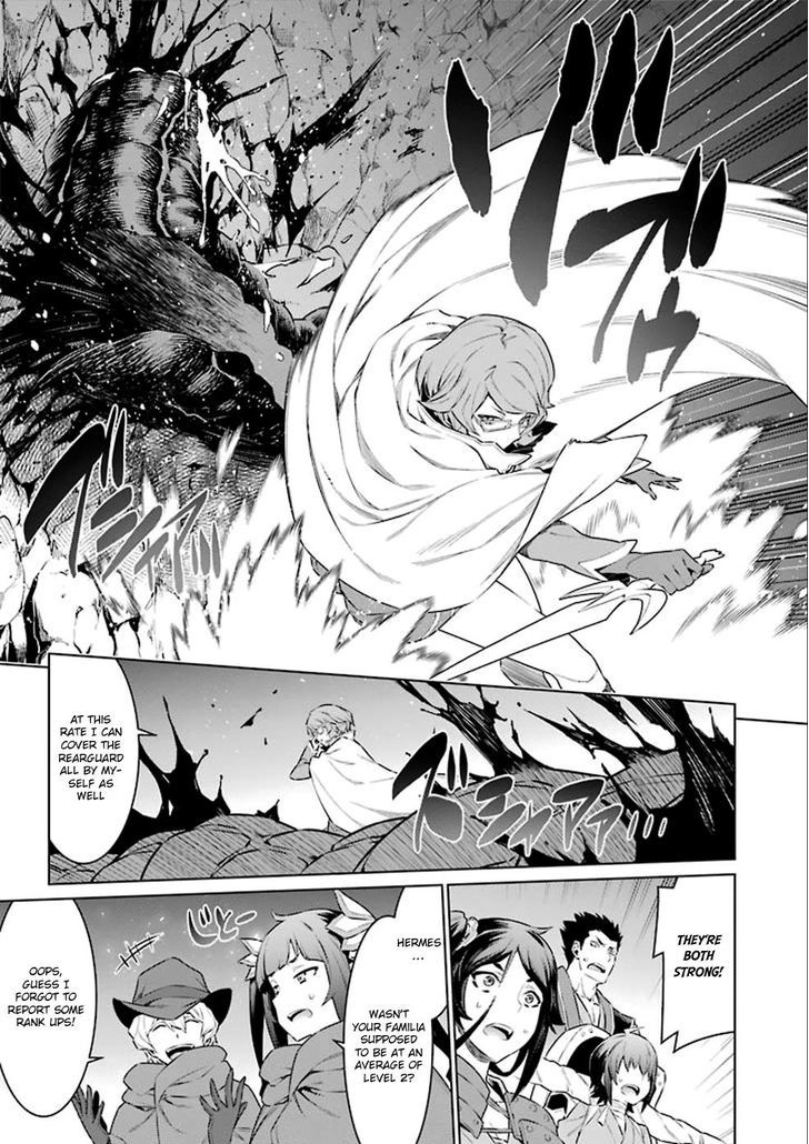Dungeon Ni Deai Wo Motomeru No Wa Machigatte Iru Darou Ka 64 8