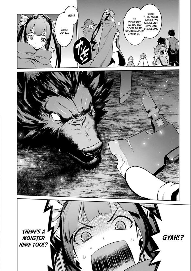 Dungeon Ni Deai Wo Motomeru No Wa Machigatte Iru Darou Ka 64 9