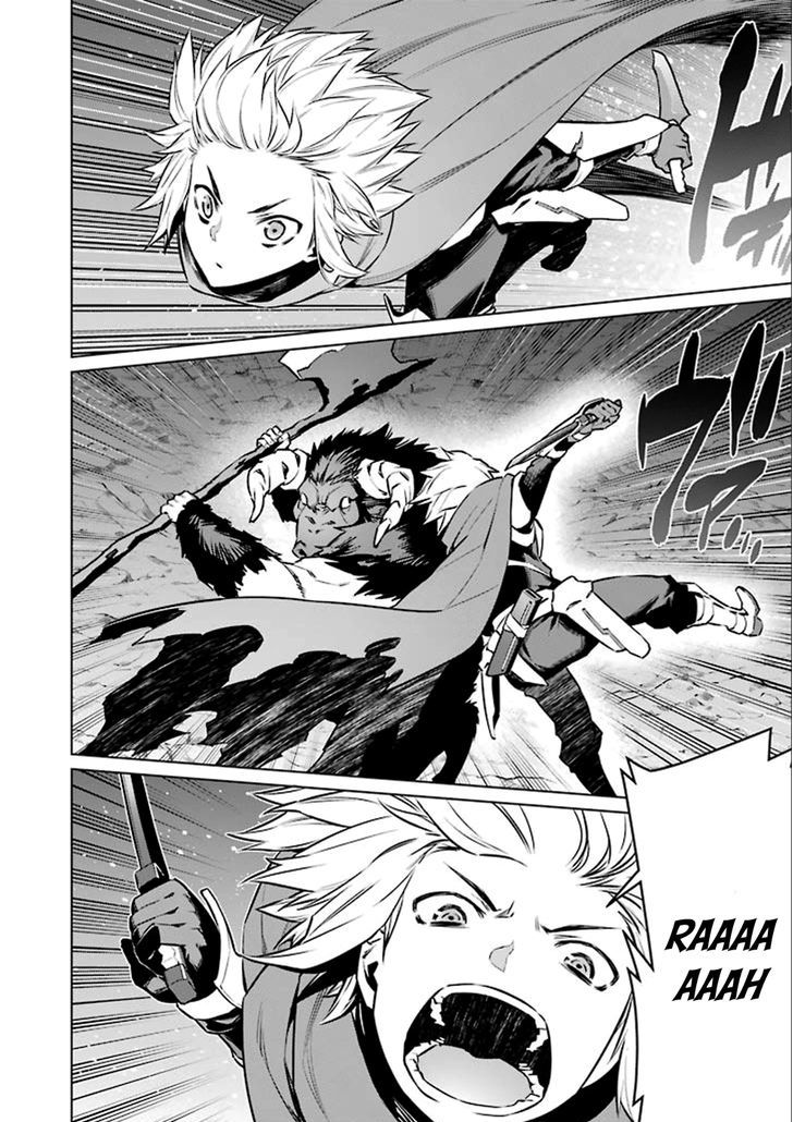Dungeon Ni Deai Wo Motomeru No Wa Machigatte Iru Darou Ka 65 4