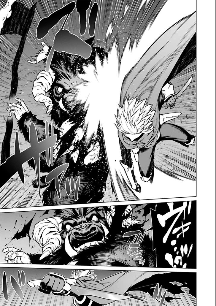 Dungeon Ni Deai Wo Motomeru No Wa Machigatte Iru Darou Ka 65 5