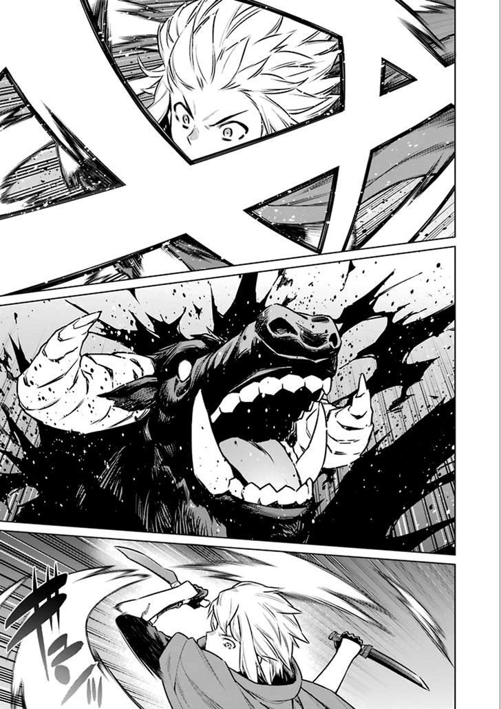Dungeon Ni Deai Wo Motomeru No Wa Machigatte Iru Darou Ka 65 7
