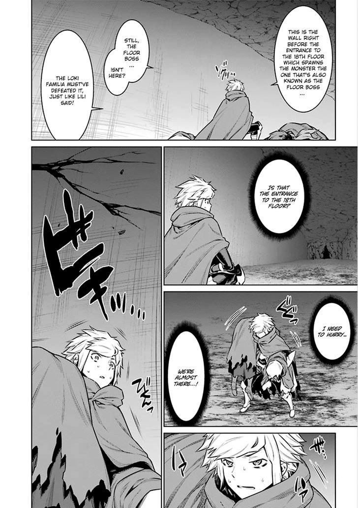 Dungeon Ni Deai Wo Motomeru No Wa Machigatte Iru Darou Ka 66 12