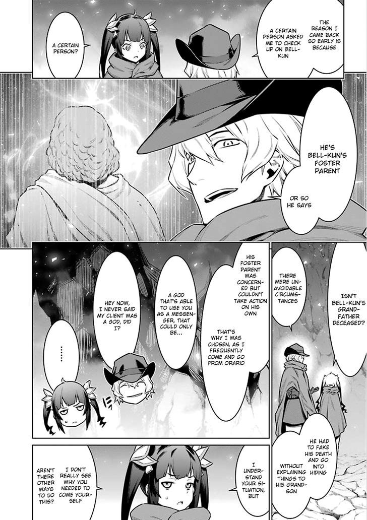 Dungeon Ni Deai Wo Motomeru No Wa Machigatte Iru Darou Ka 66 4