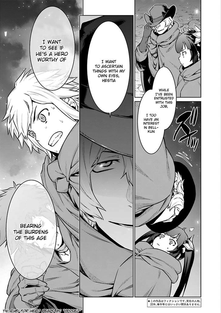 Dungeon Ni Deai Wo Motomeru No Wa Machigatte Iru Darou Ka 66 5